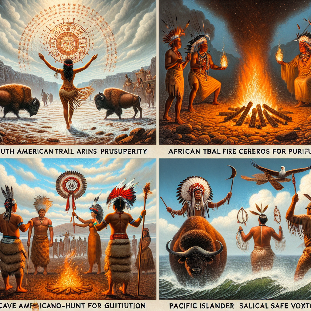 Quais são os principais rituais indígenas e seus significados?