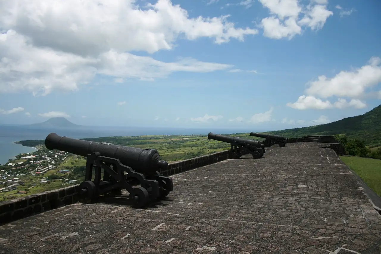 Qual é a capital de São Cristóvão e Nevis e por quê?