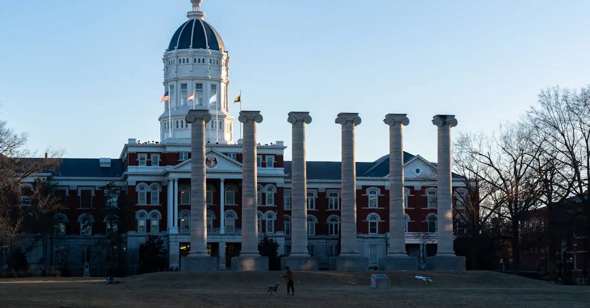 Qual é a história resumida do Missouri em poucos tópicos?