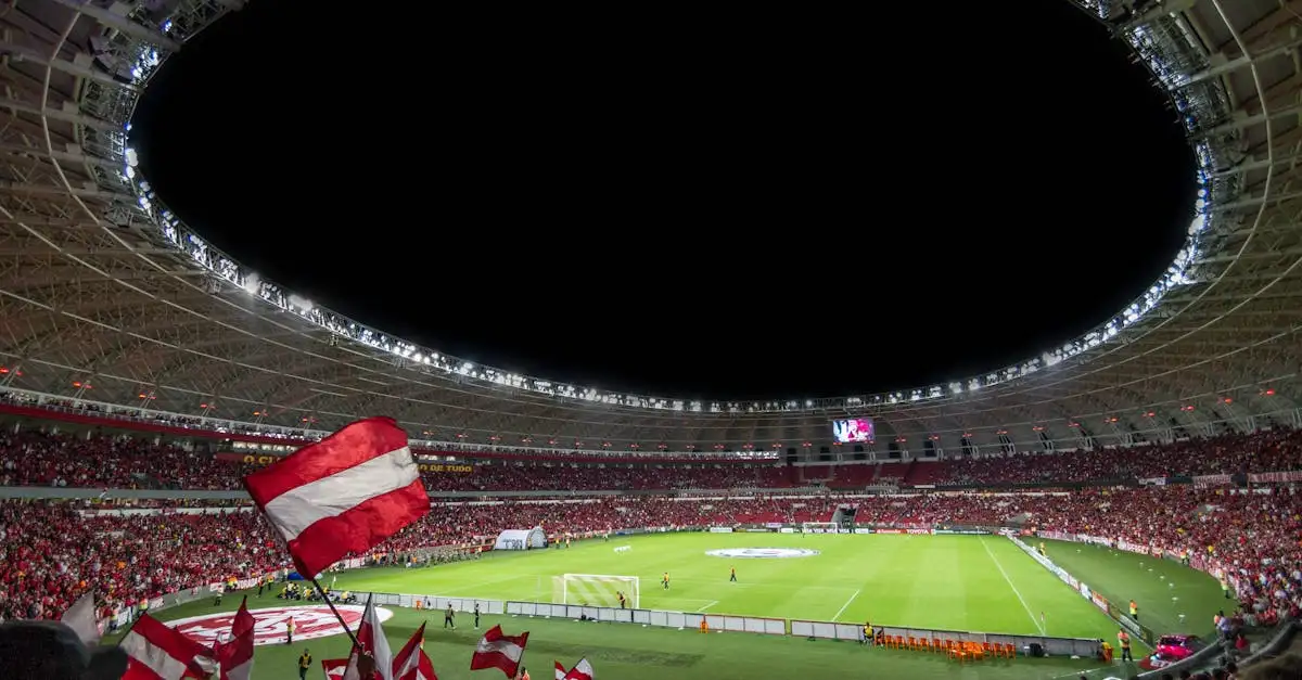 Qual é o nome do estádio do Flamengo no Brasil?