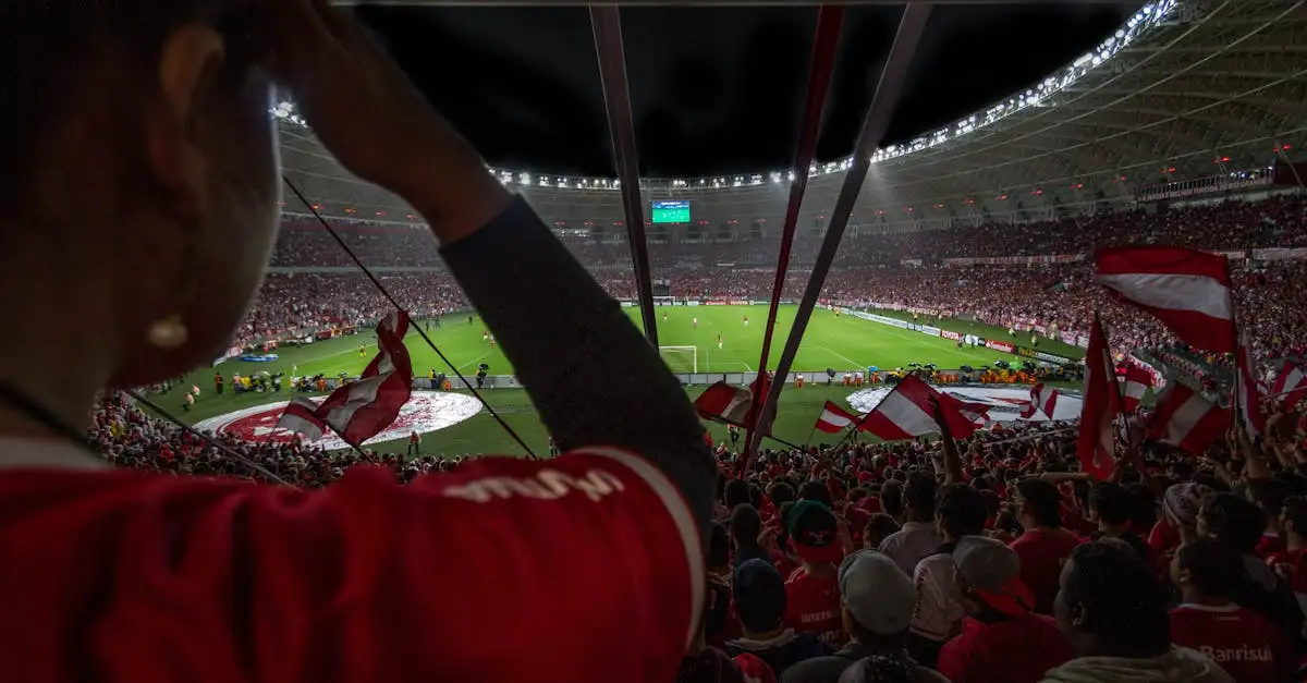 Qual é o nome do estádio do Flamengo no Brasil?