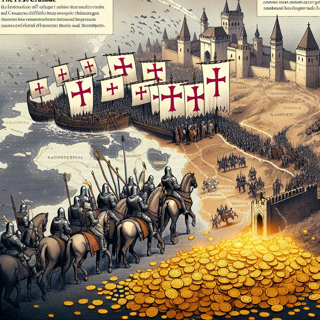 Qual foi o impacto da Primeira Cruzada na Europa?