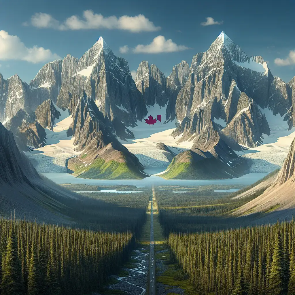 Qual montanha separa Canadá e Alasca? Descubra agora!