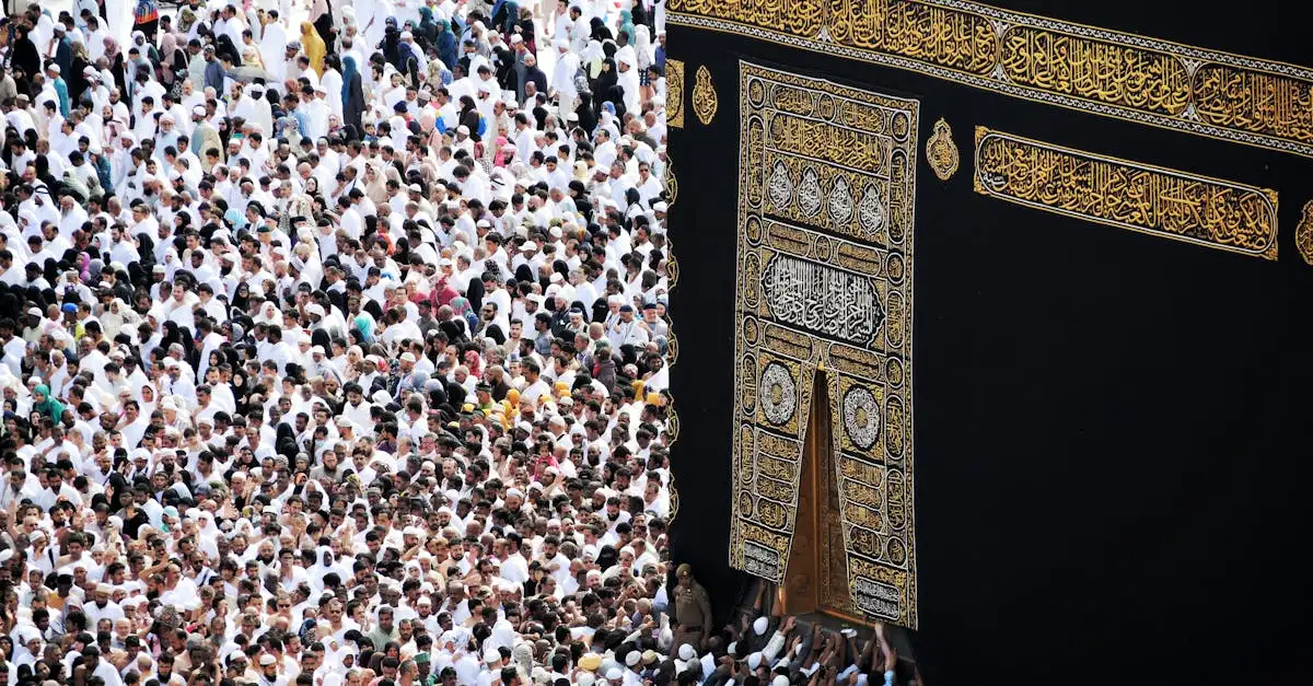 Qual religião nasceu no século VII na Arábia Saudita?