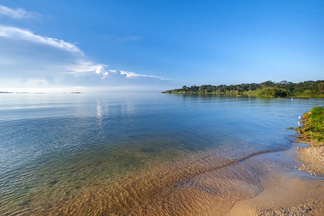 Por que o Lago Vitória é o maior lago da África?