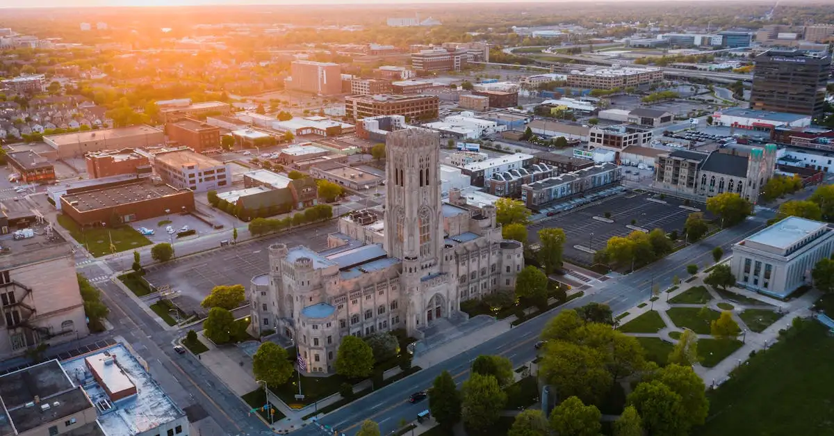 Quais são os museus e edifícios históricos mais belos de Indiana?