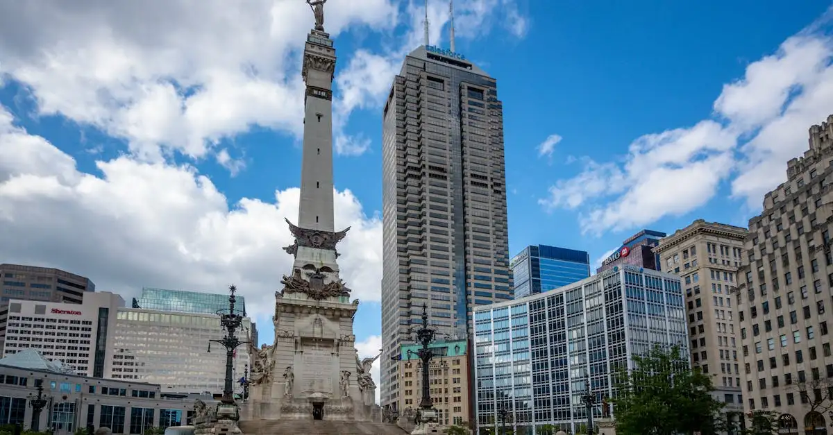 Quais são os museus e edifícios históricos mais belos de Indiana?