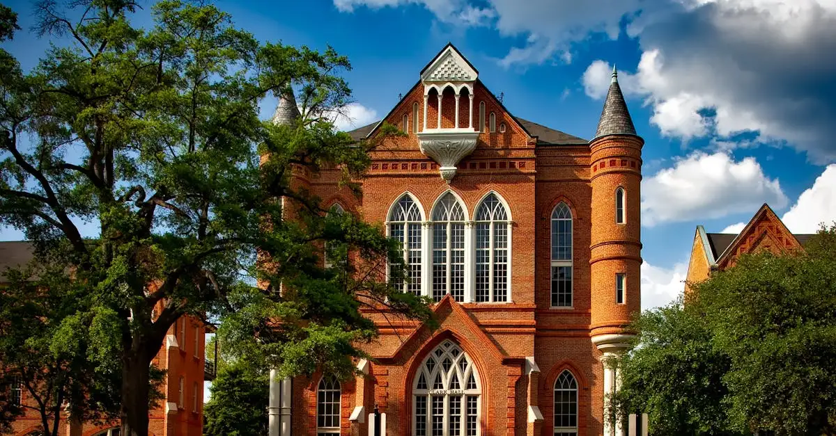 Quais são os museus e edifícios mais bonitos do Alabama?