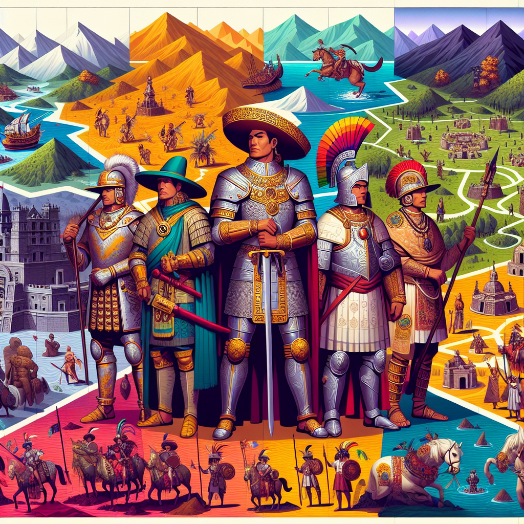 Quem eram os principais rivais dos astecas na história?
