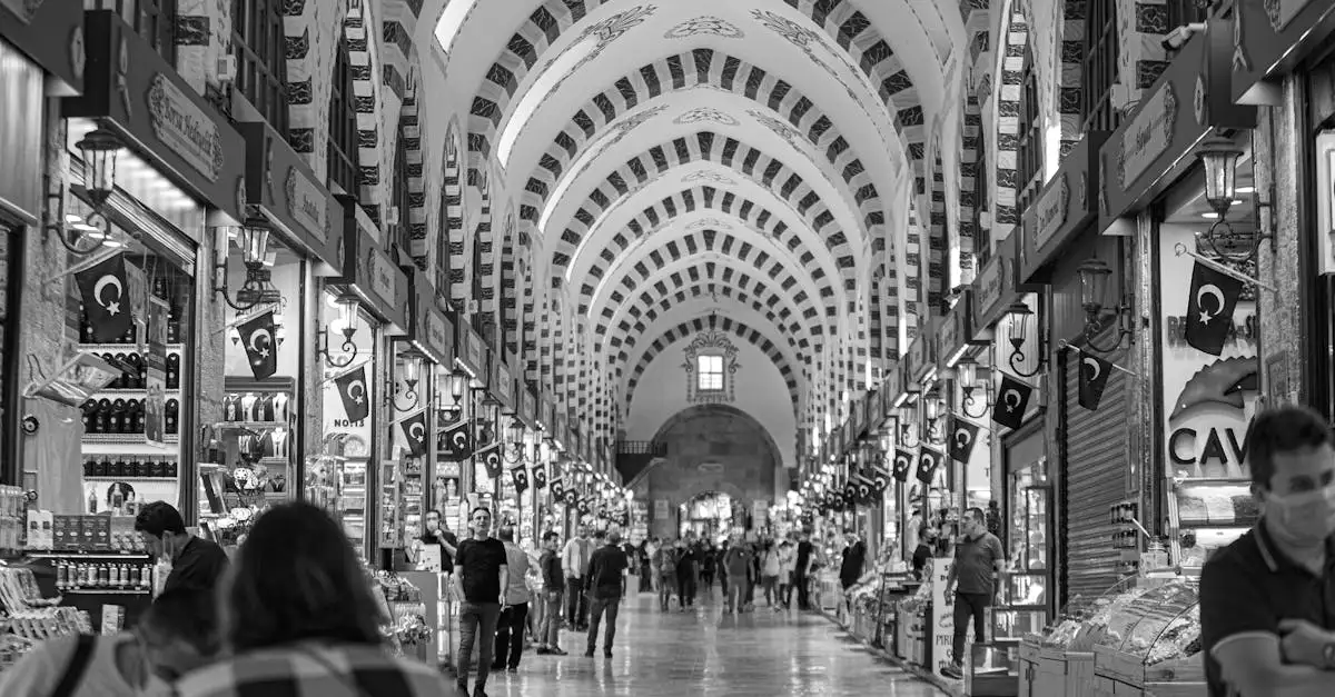 Como Kiev se tornou um centro comercial poderoso na história?