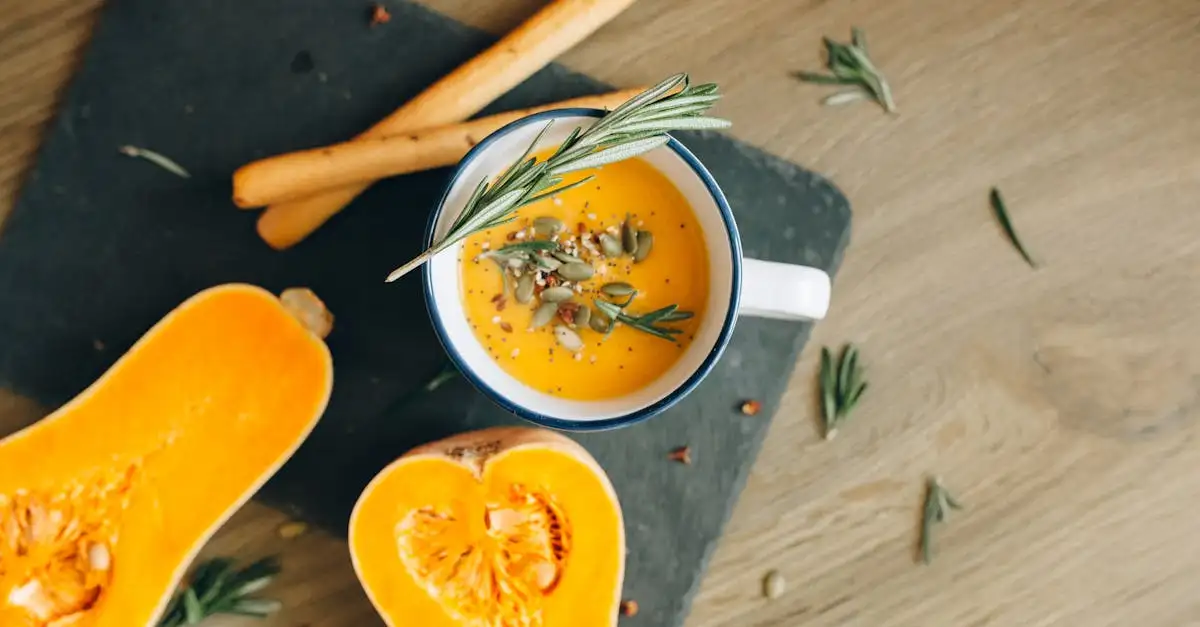 Como o creme transforma sua sopa em uma delícia cremosa?