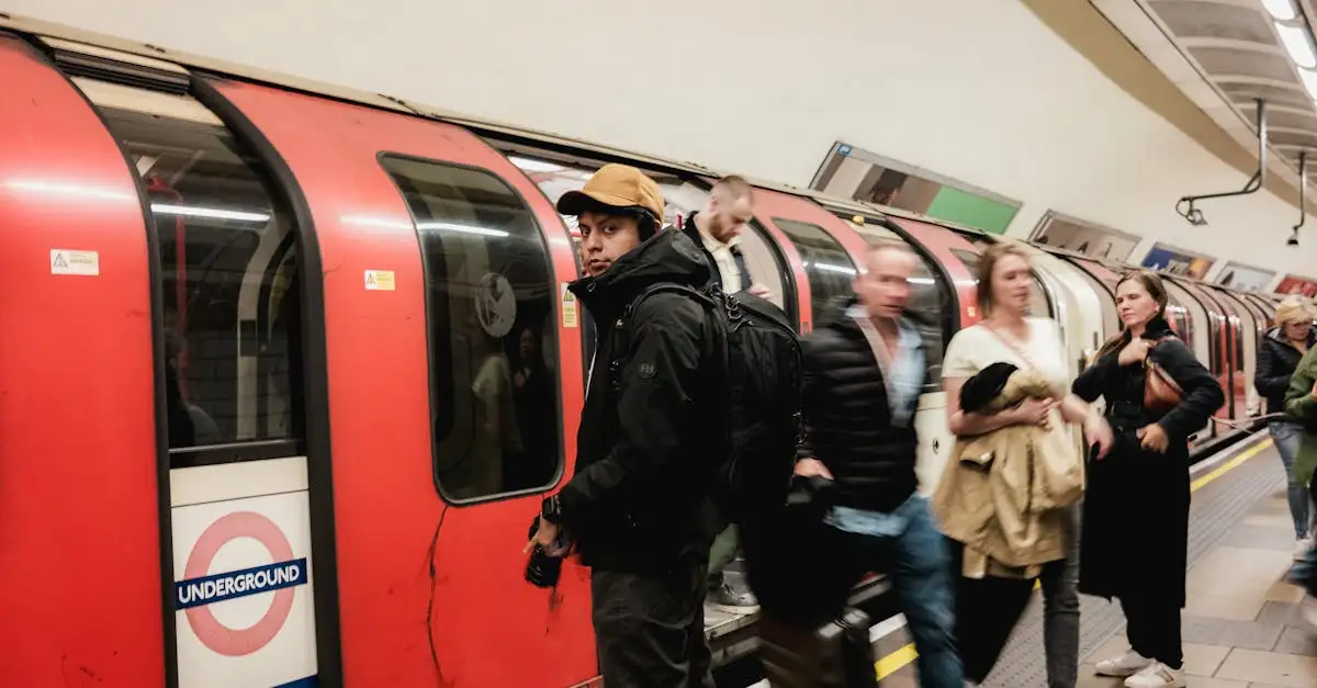 Como o metrô de Londres revolucionou o transporte público?
