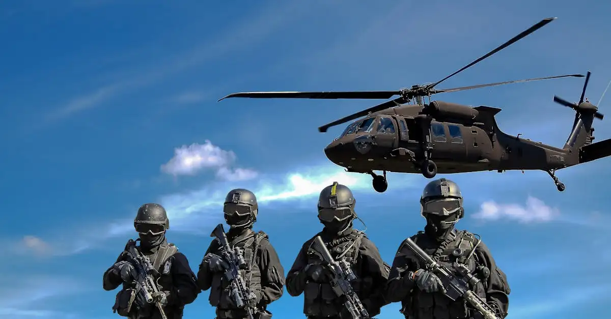 Como os cães auxiliam em operações policiais e militares?