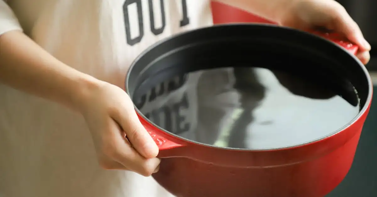 O que o óleo faz na água ao cozinhar arroz?