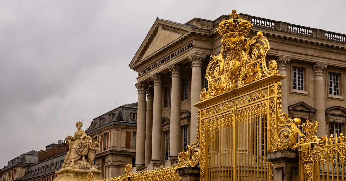 Onde fica o Palácio de Versalhes na França? Descubra aqui!
