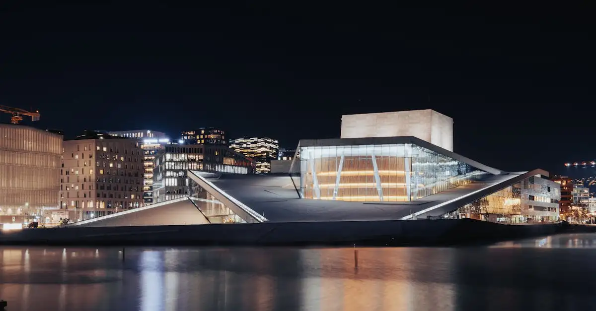 Por que a Ópera de Oslo é tão famosa e única?