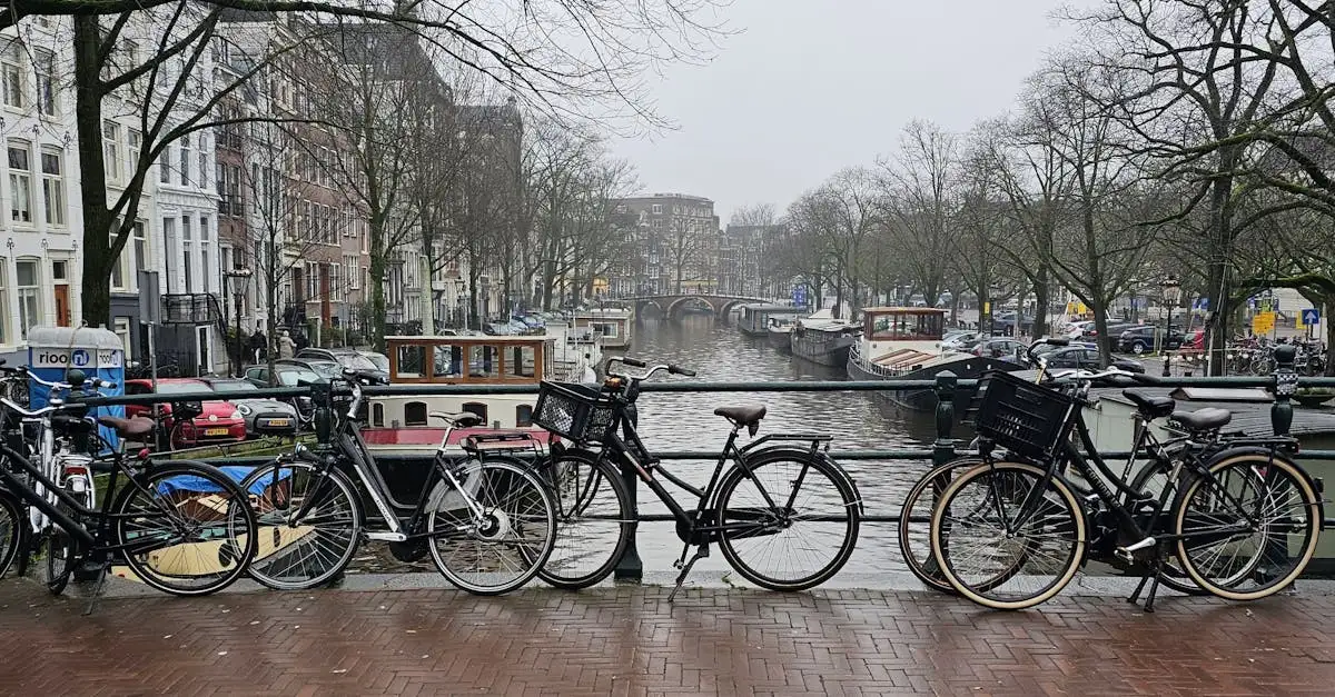 Por que as casas nos canais de Amsterdã são tão icônicas?