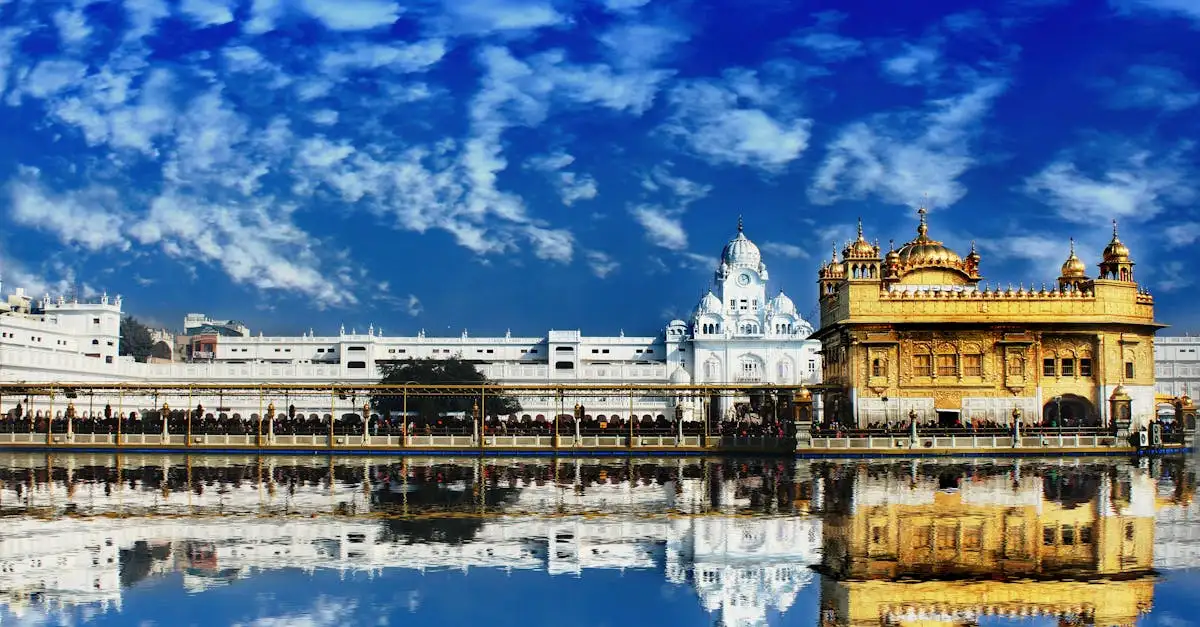 Por que o Templo Dourado em Amritsar é tão especial?