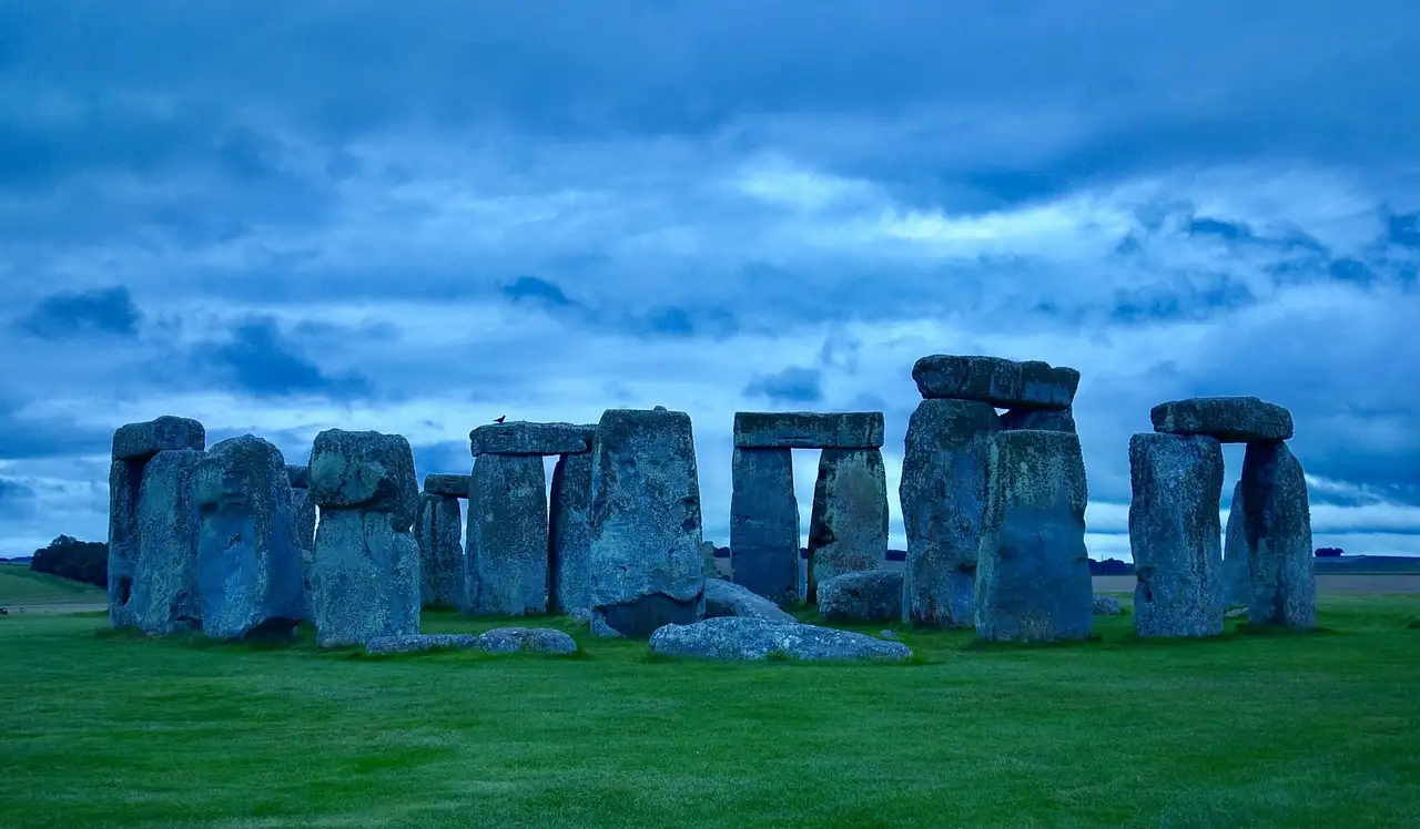 Quais eram as harpas dos druidas e seu significado?