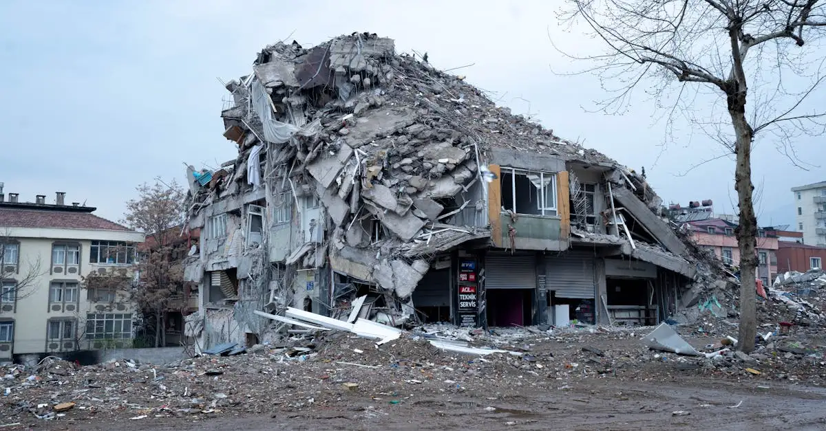 Quais foram os danos do terremoto em Lombok em 2018?