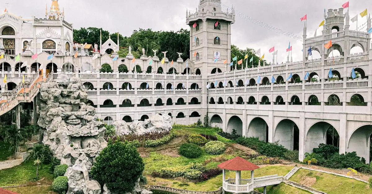Quais os museus e edifícios históricos mais bonitos nas Filipinas?