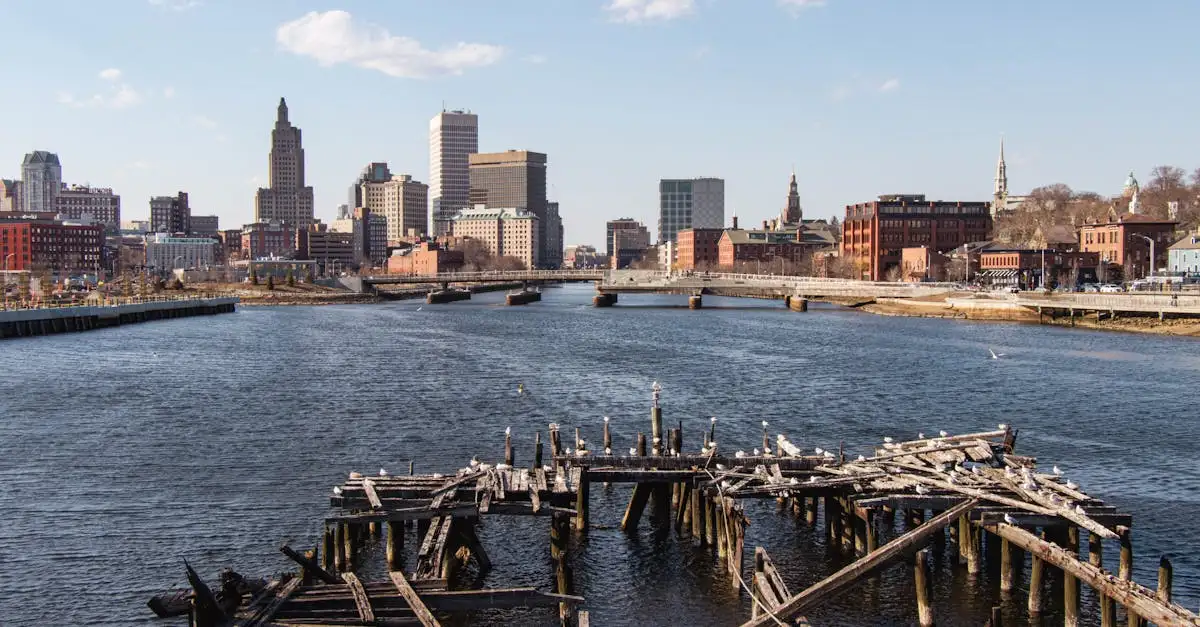 Quais são as 3 melhores atrações em Rhode Island?