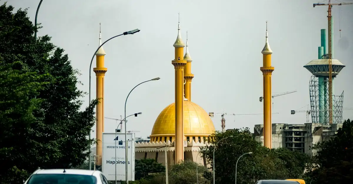 Quais são as 3 principais atrações turísticas na Nigéria?