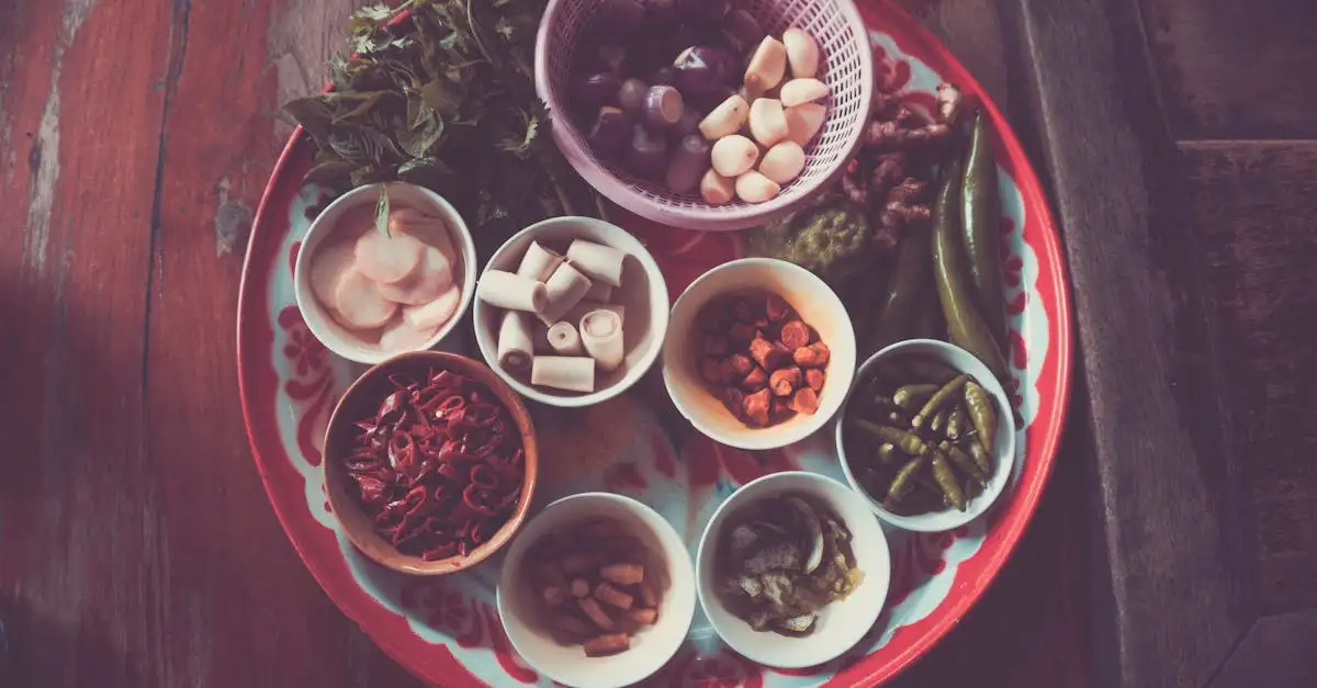 Quais são as 3 principais especialidades culinárias do Laos?