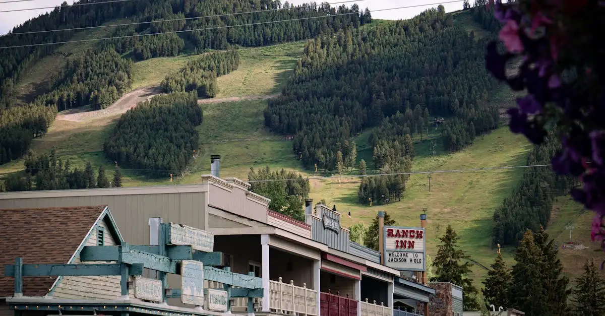 Quais são os museus e edifícios históricos mais belos em Wyoming?