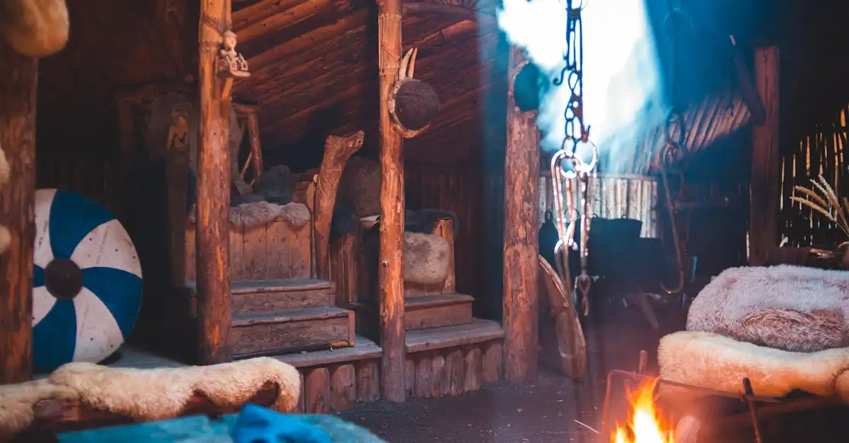 Qual a importância do fogo nos rituais de sepultamento vikings?
