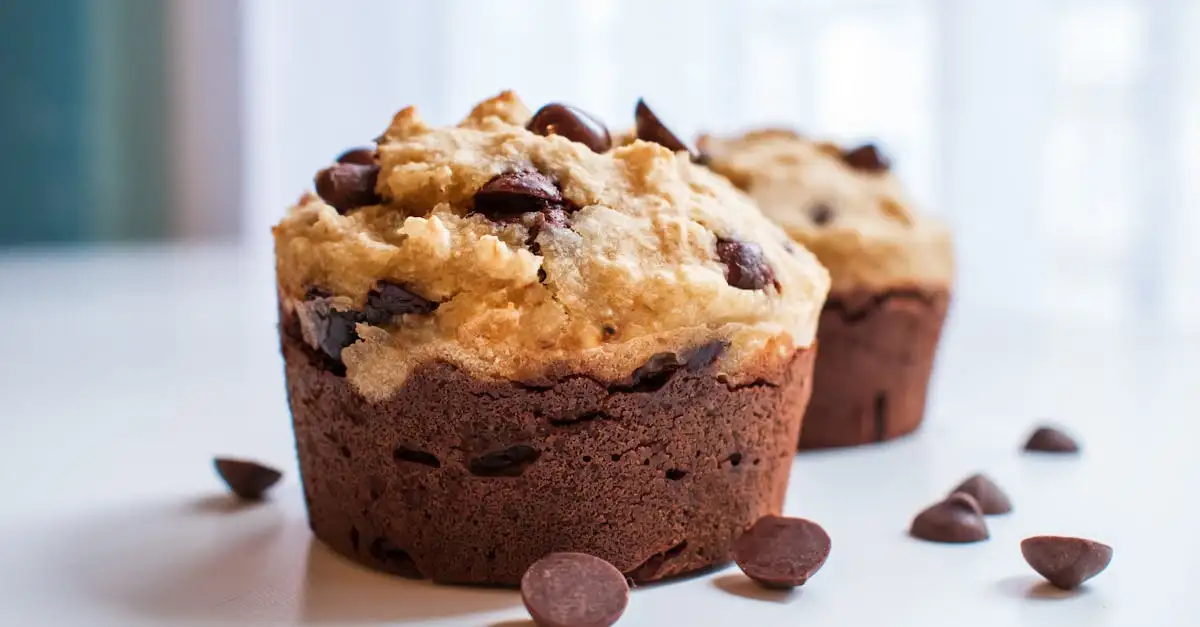 Qual a importância do leite em muffins macios?