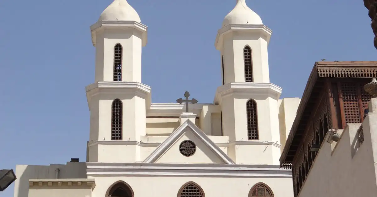 Qual é a cidade que foi o centro da Igreja Copta no Egito?