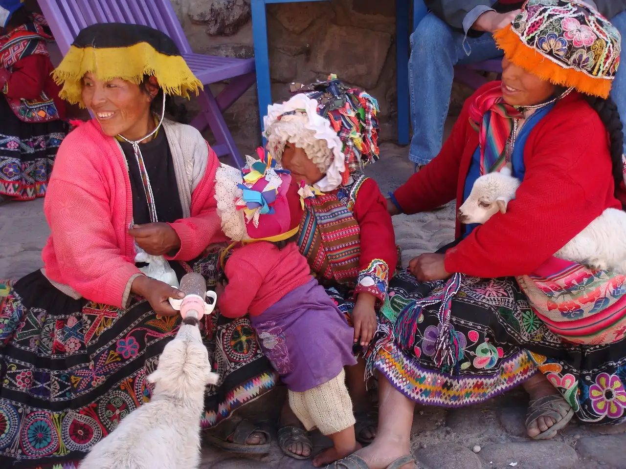 Qual era a relação dos Incas com seus vizinhos?