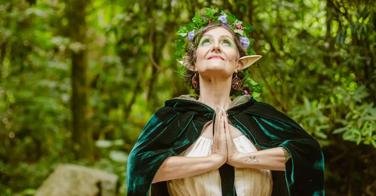 Como eram realizados os sacrifícios à natureza na mitologia?