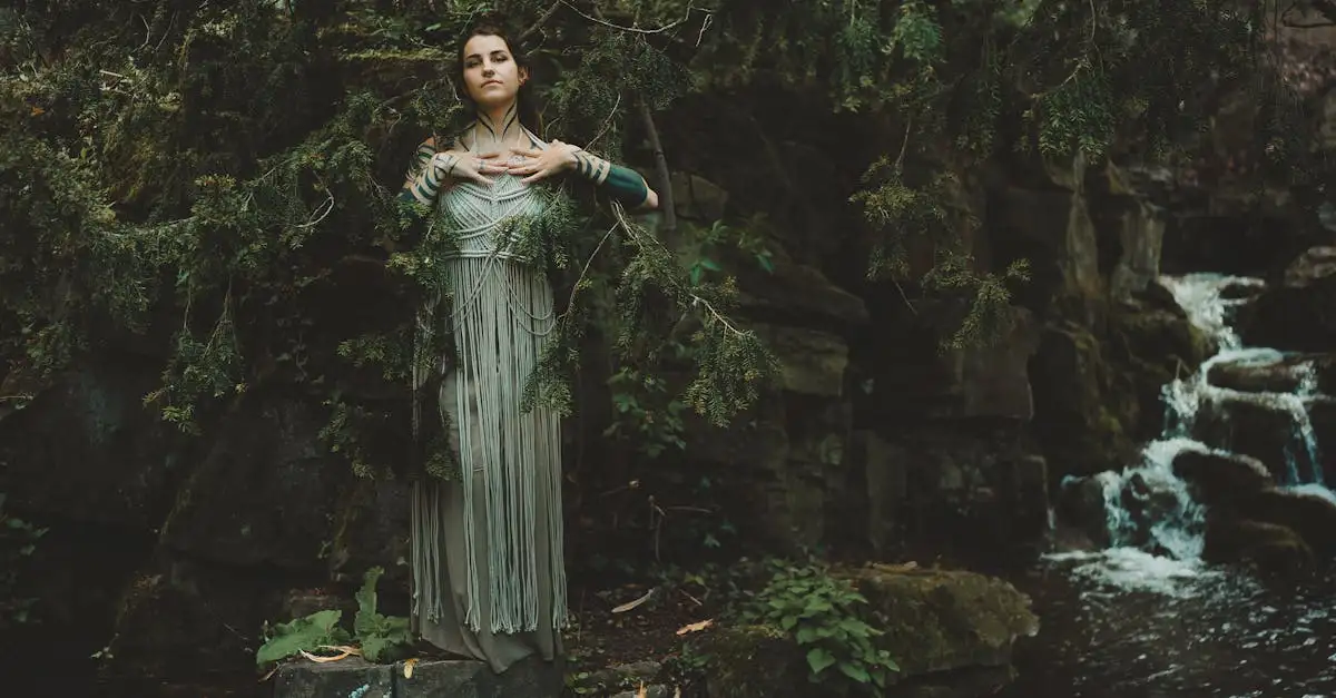 Como eram realizados os sacrifícios à natureza na mitologia?