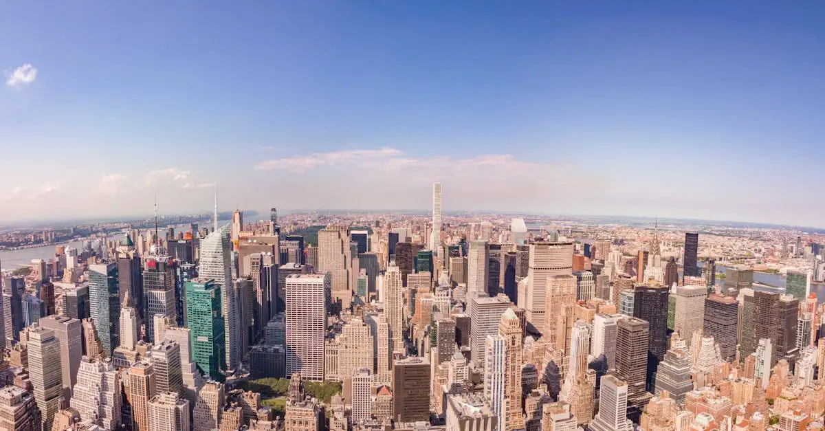 O Empire State Building fica em Nova Iorque, EUA?