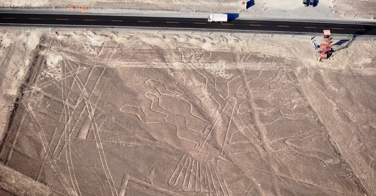 O que as linhas de Nazca no Peru revelam sobre sua origem?