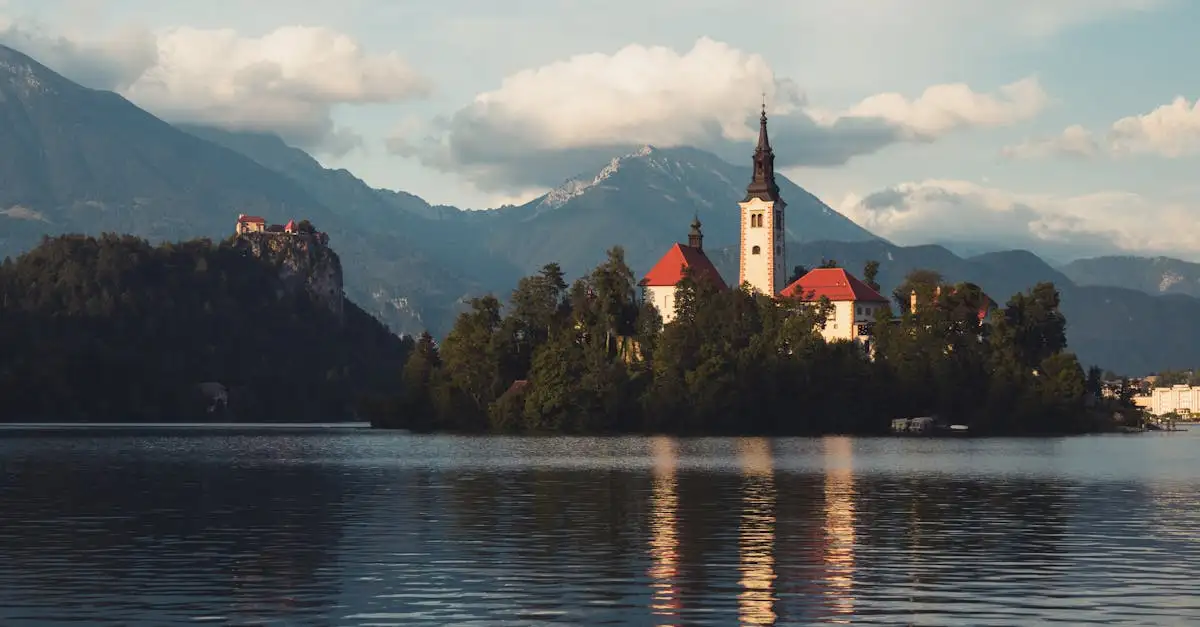 O que faz Bled, na Eslovênia, ser tão famoso?