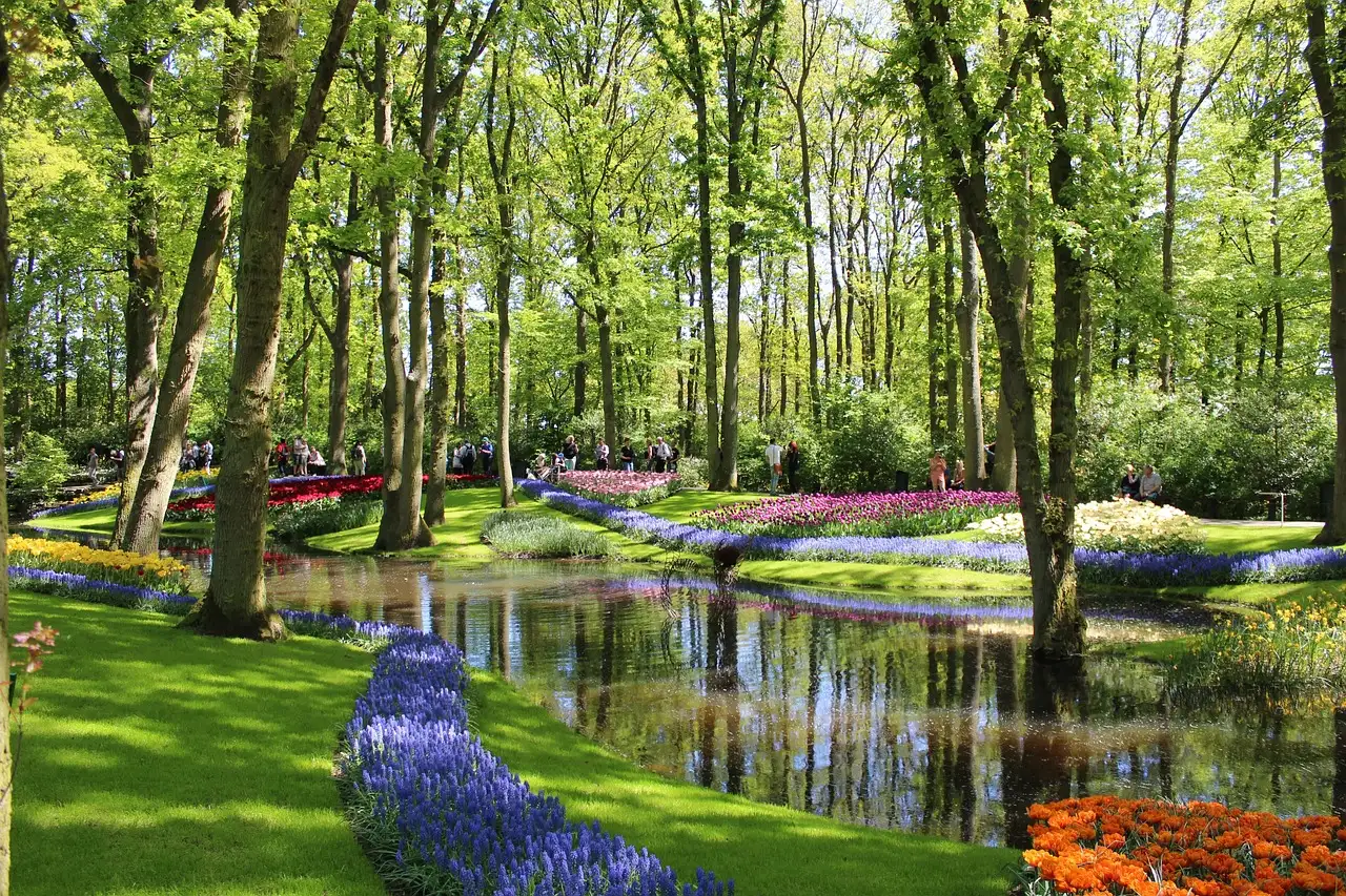 O que há para explorar nos jardins de Keukenhof?