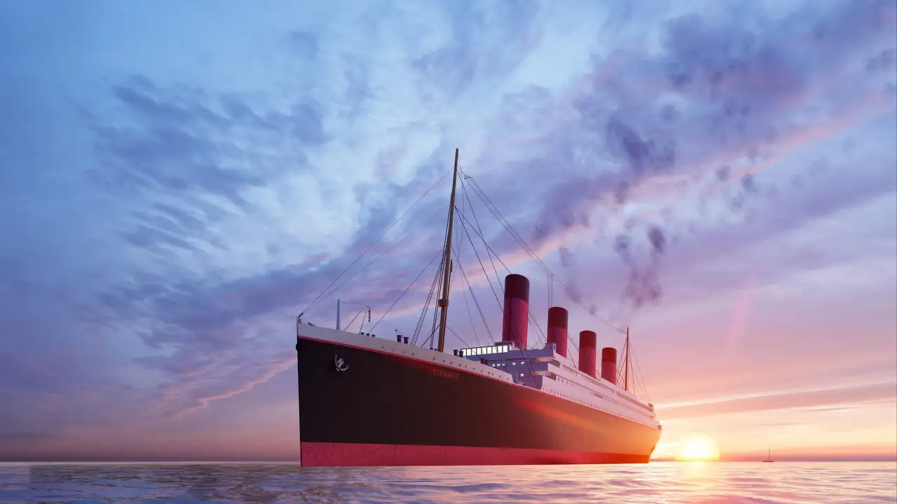 O Titanic é o símbolo dos navios de passageiros de luxo?