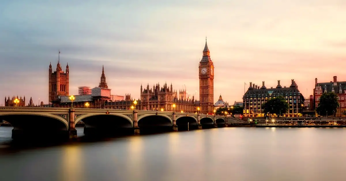 Por que o Big Ben é a principal atração turística em Londres?