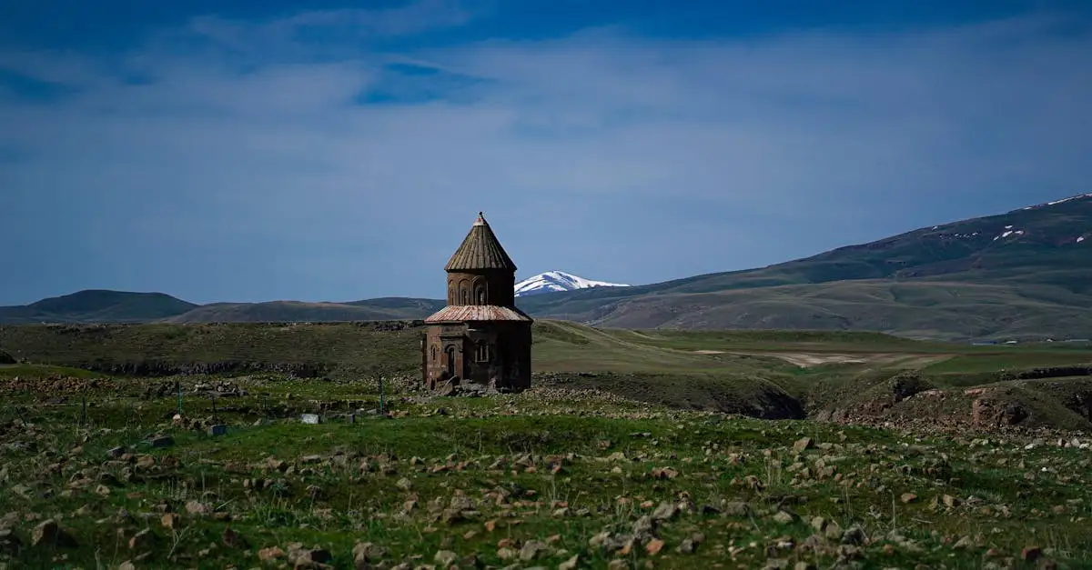 Quais os principais destaques das ruínas de Ani na Turquia?