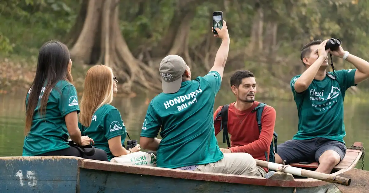 Quais são as 3 principais atrações turísticas em Honduras?