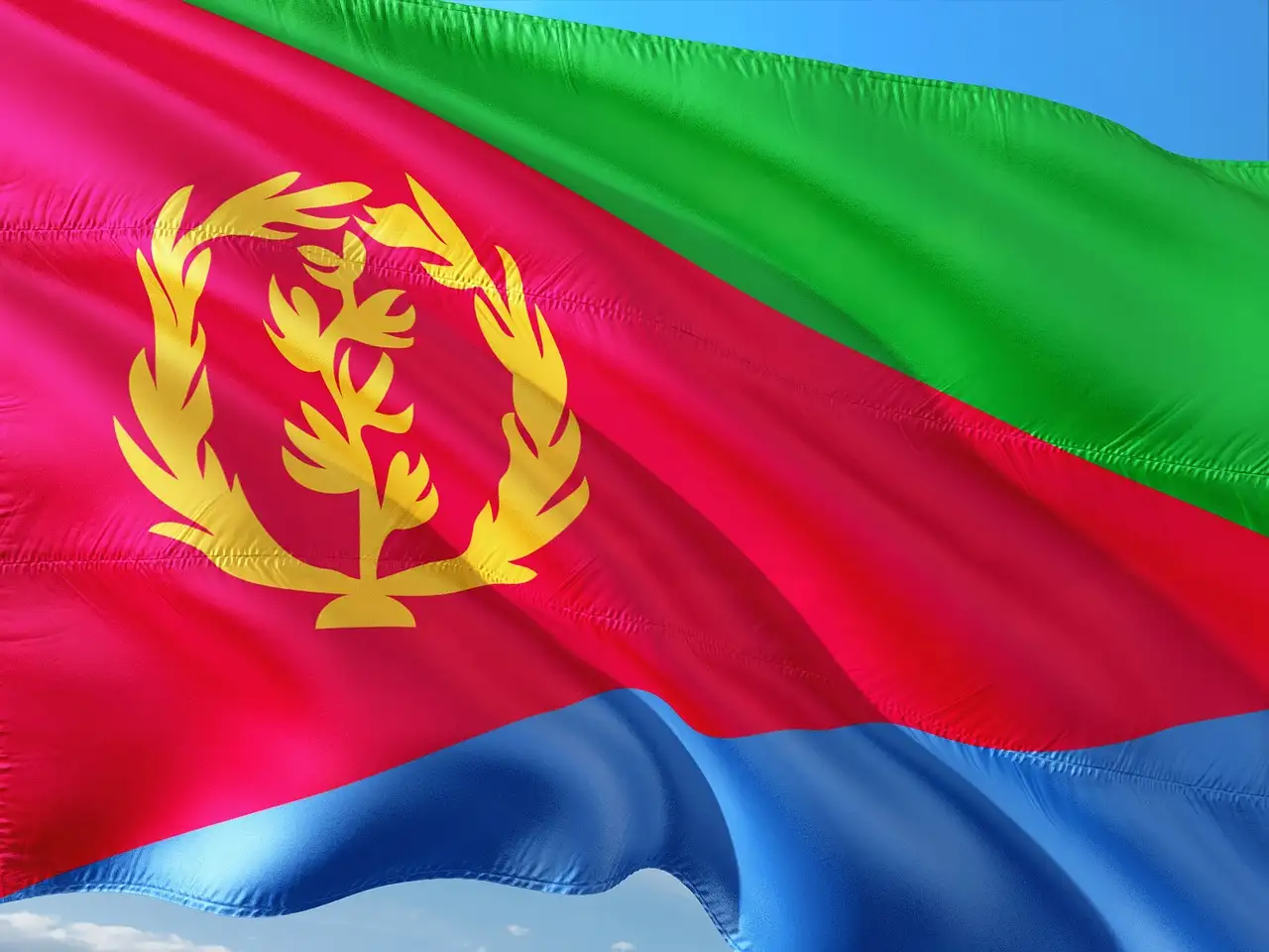Quais são as 3 principais atrações turísticas na Eritreia?