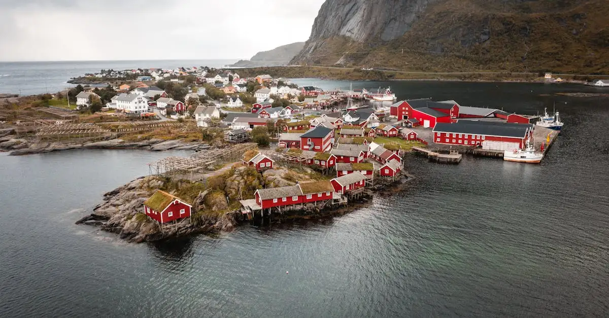 Quais são as características das casas longas na Europa do Norte?