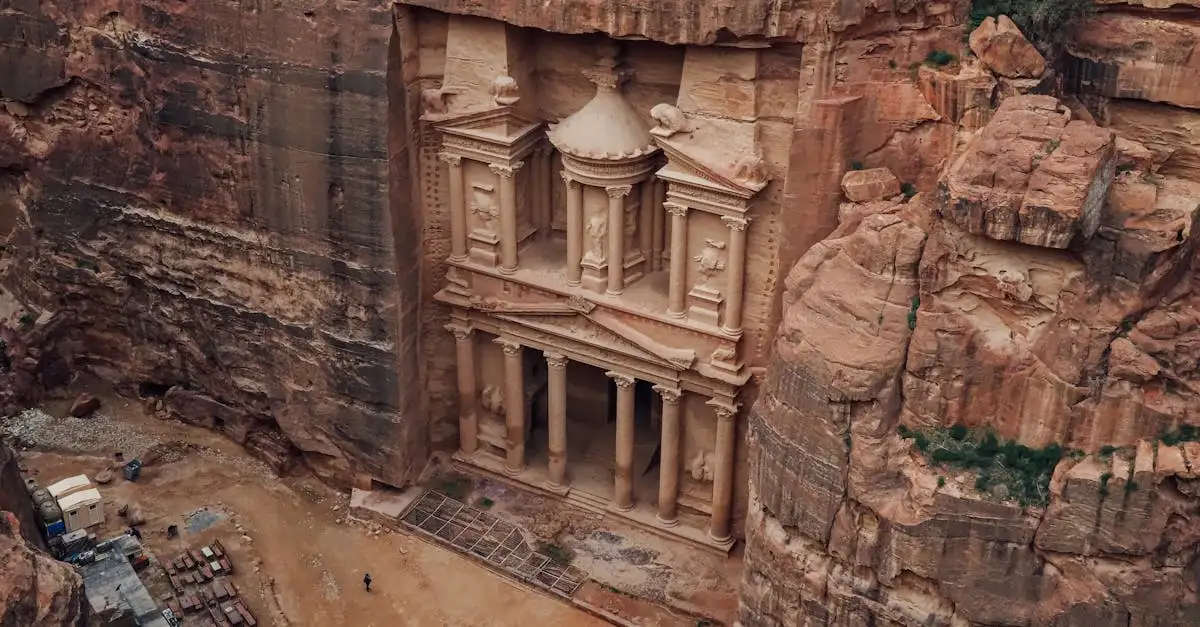 Quais são os museus e edifícios históricos mais belos da Jordânia?