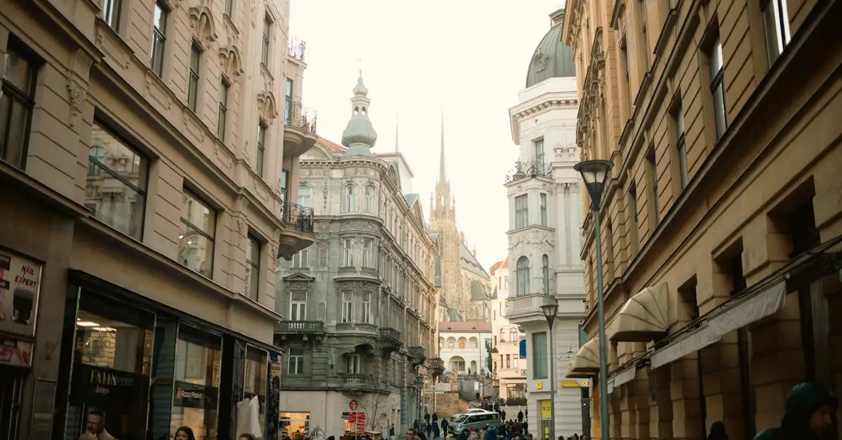 Quais são os museus e edifícios históricos mais belos na Tcheca?
