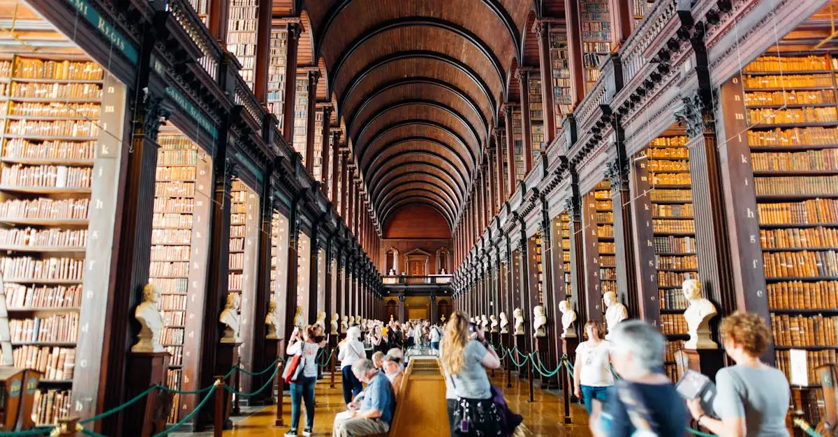 Qual cidade da Irlanda é famosa por pubs e literatura?