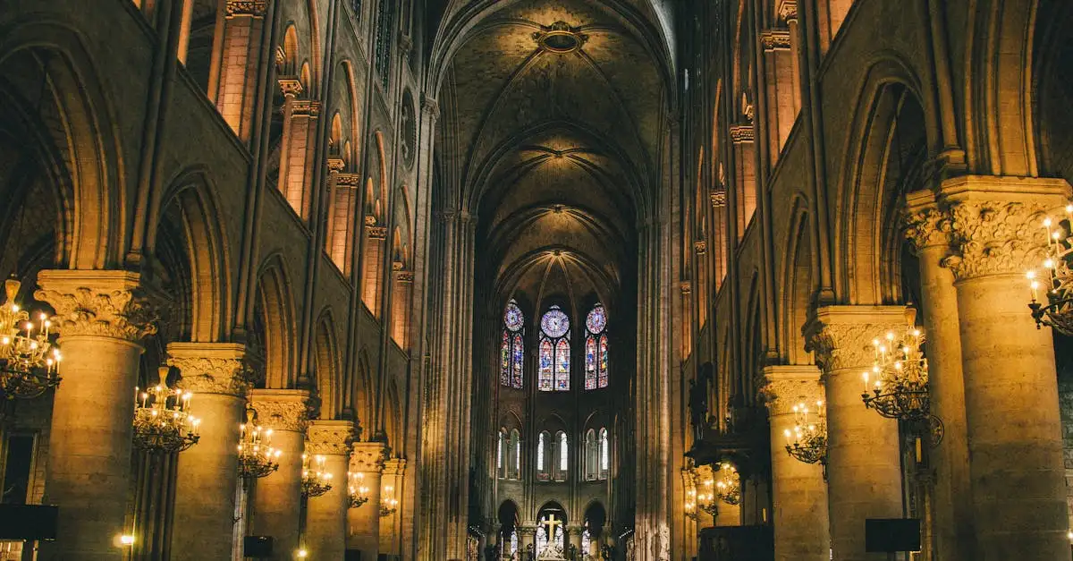 Qual cidade foi o principal centro religioso da Europa medieval?