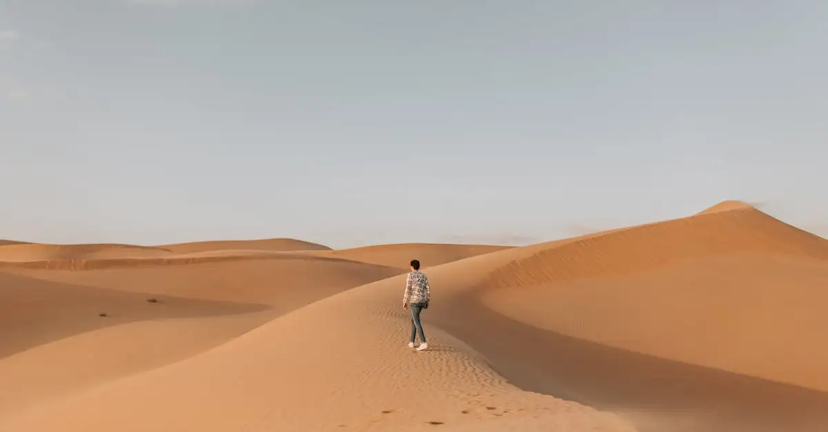 Qual é o deserto Rub' al Khali na Arábia Saudita?